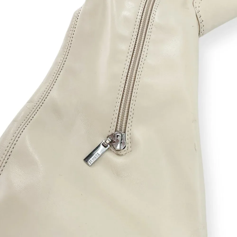 Women's Guily Up Leather Over Knee Boot NEW SIZE 9 Nappa Leather Anthropologie‎